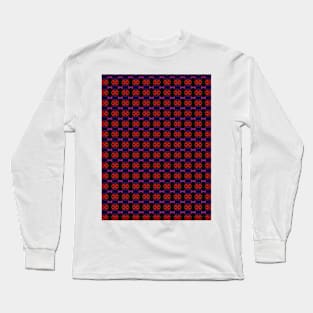 Pattern 1414 by Kristalin Davis Long Sleeve T-Shirt